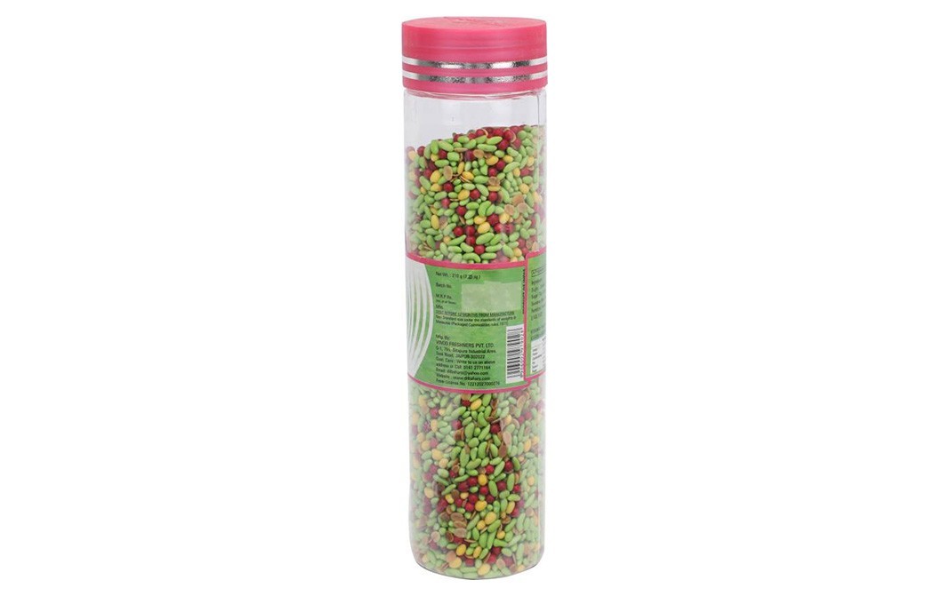 Dizzle Green Mix Mouth Freshner    Jar  210 grams